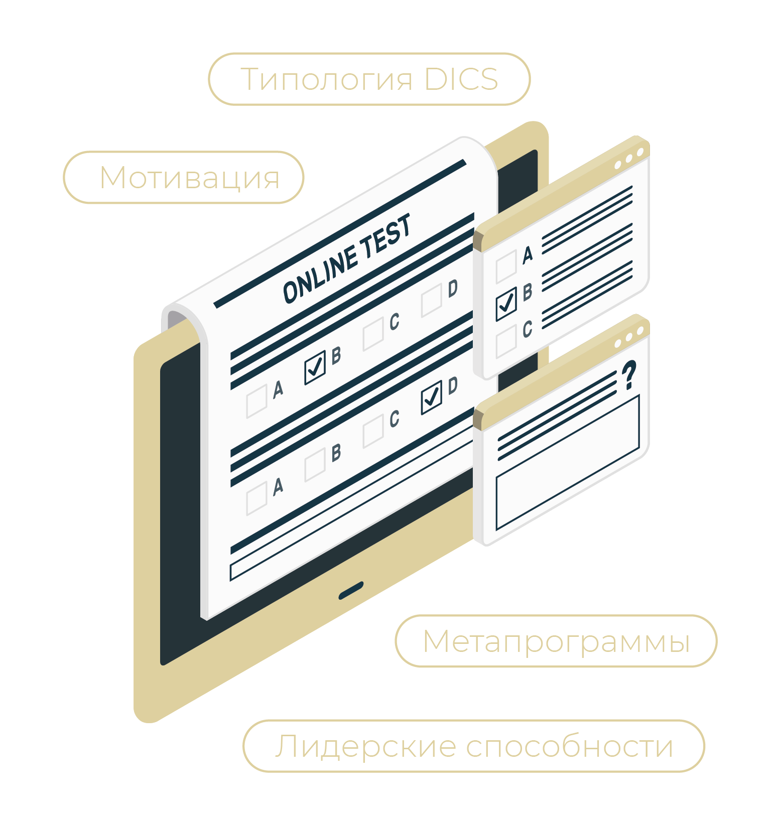 Онлайн тестирование